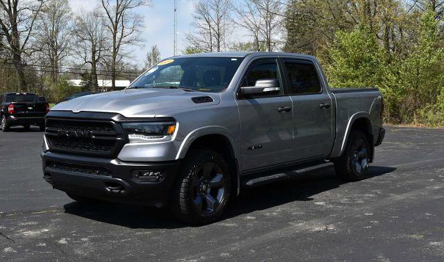 Used 2021 RAM 1500 Big Horn w/ Built-to-serve Edition AWD/4WD image 7