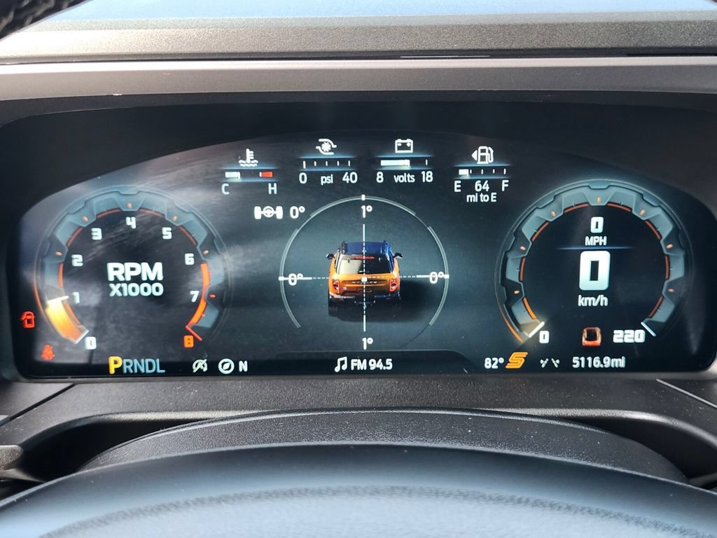 Certified 2025 Ford Bronco Sport Big Bend w/ Convenience Package AWD/4WD image 31