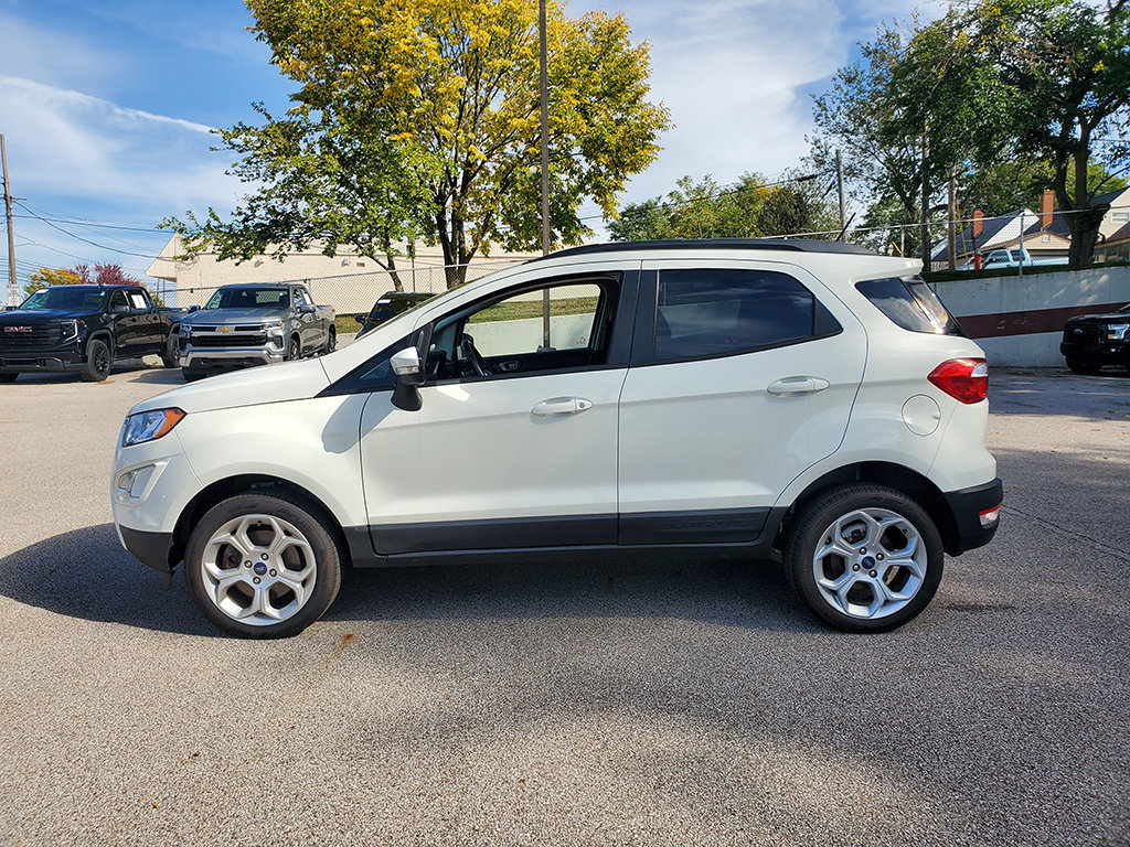 Certified 2022 Ford EcoSport SE w/ SE Appearance Package AWD/4WD image 9