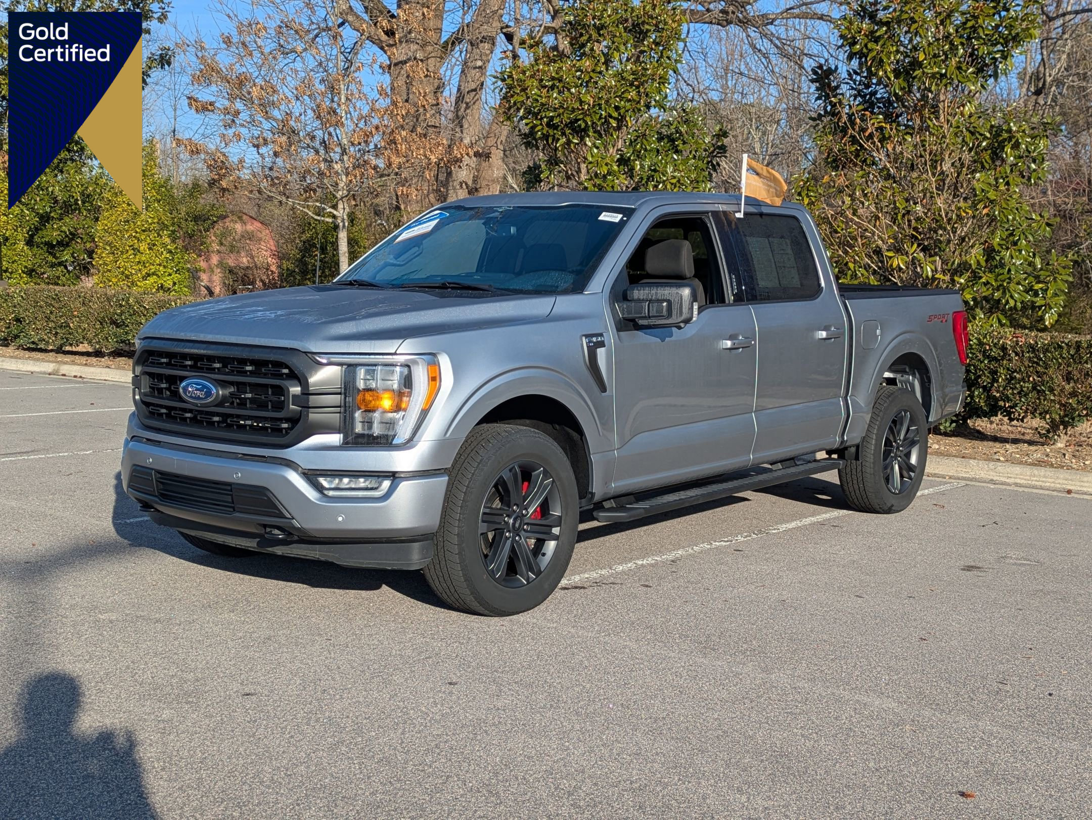 Certified 2023 Ford F150 XLT w/ Equipment Group 302A High