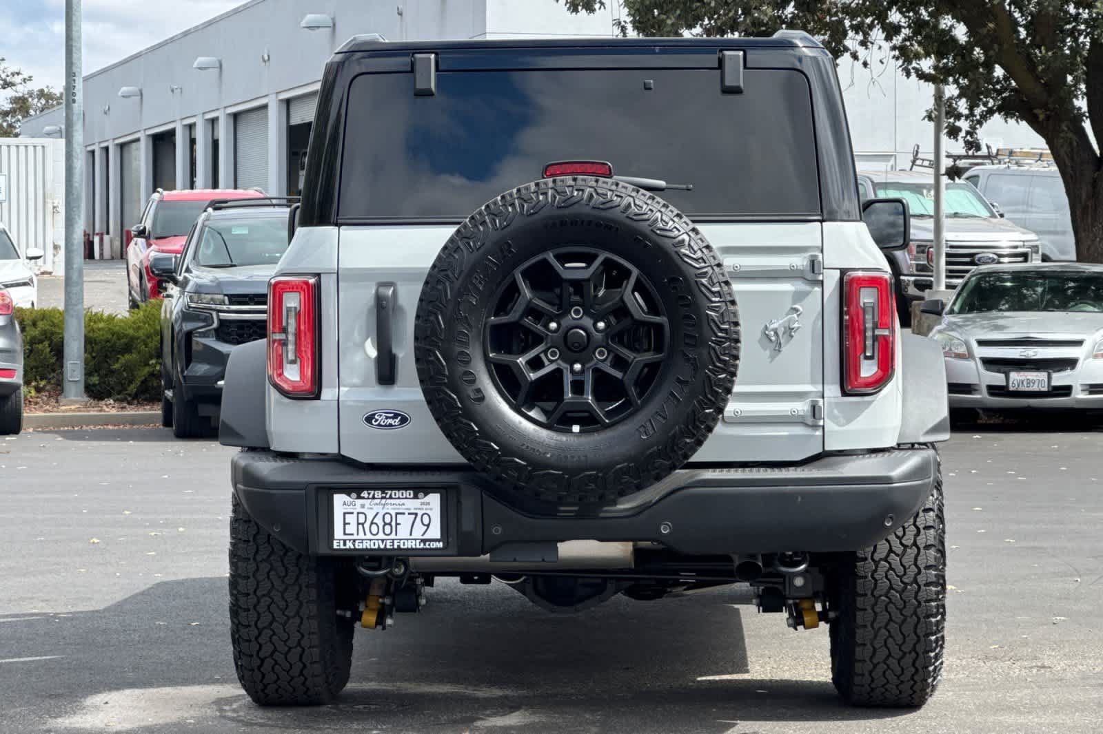 Certified 2026 Ford Bronco Badlands AWD/4WD image 7