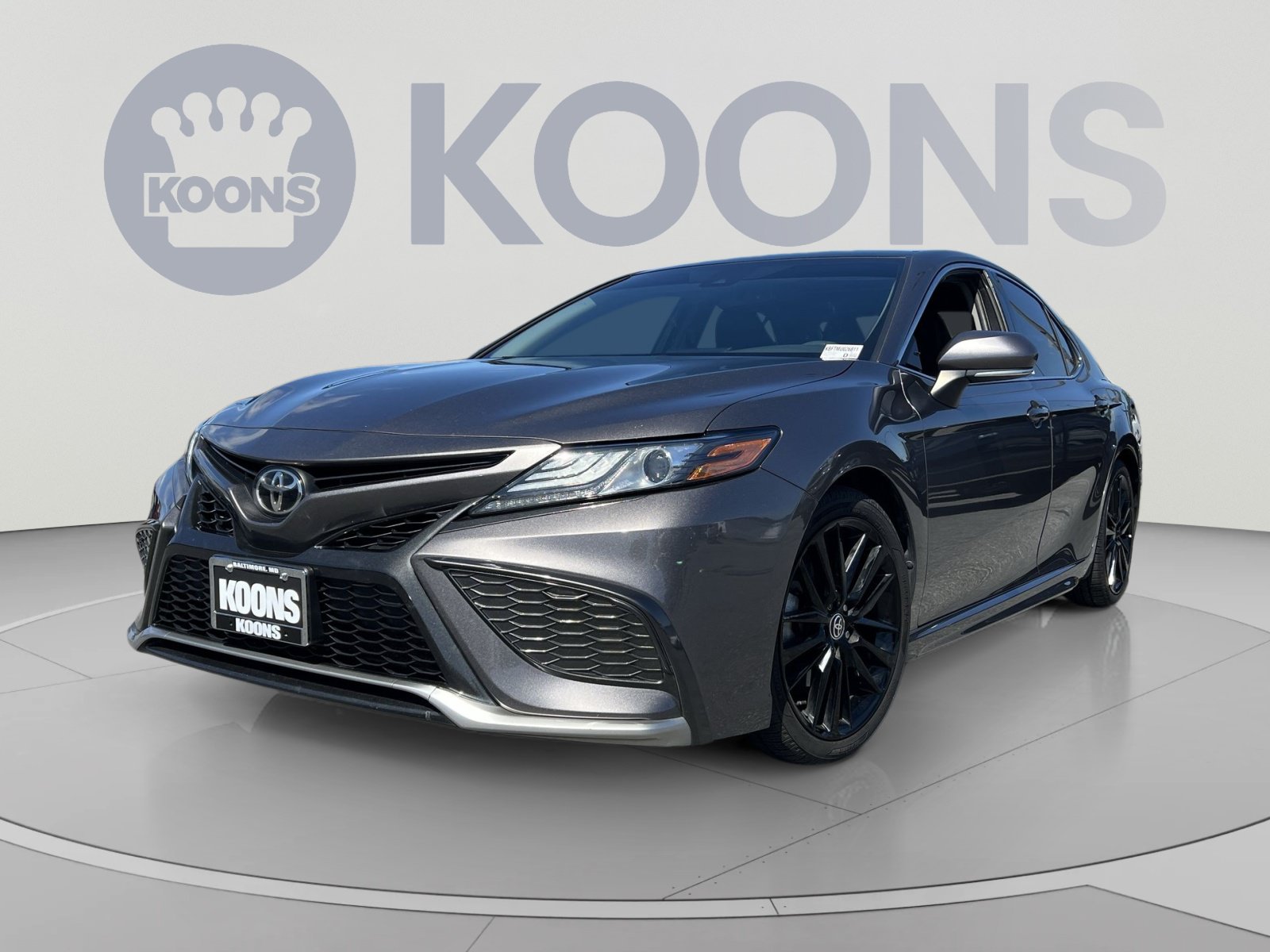 Used 2021 Toyota Camry XSE w/ Cold Weather Package AWD/4WD image 1
