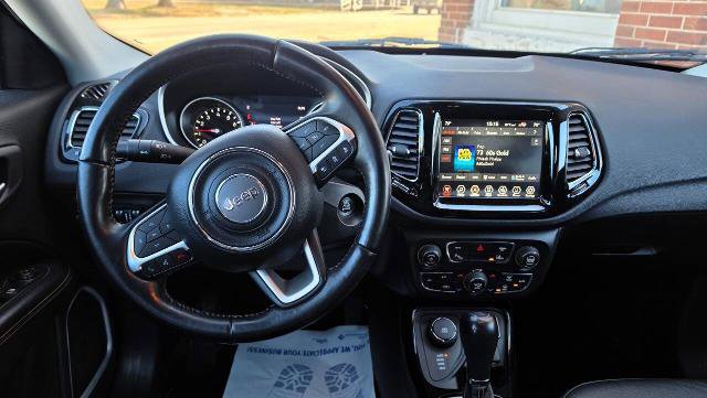 Used 2021 Jeep Compass Limited AWD/4WD image 9