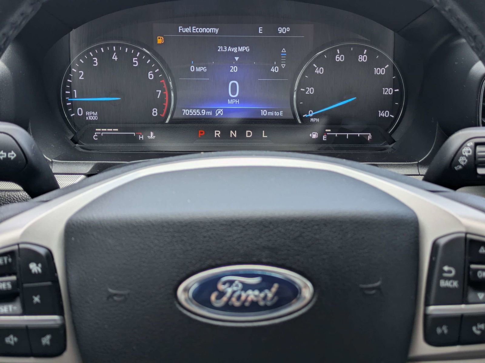 Certified 2021 Ford Explorer XLT w/ Equipment Group 202A AWD/4WD image 15