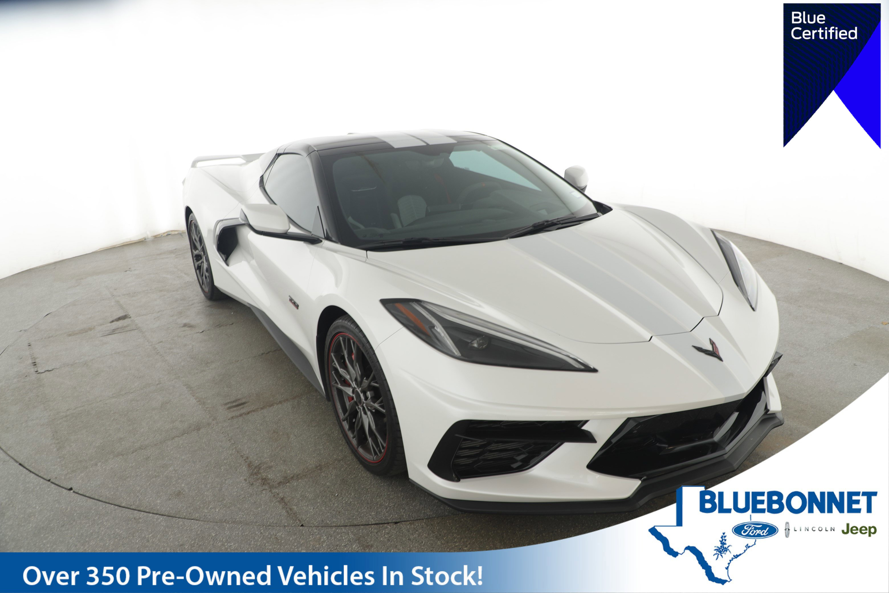 Used 2023 Chevrolet Corvette Stingray Premium Conv w/ Z51 Performance Package