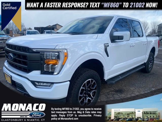 Certified 2021 Ford F150 Lariat