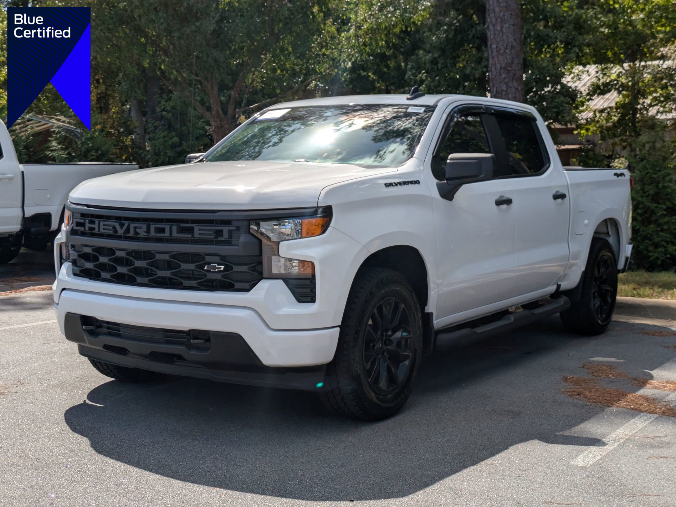 Used 2024 Chevrolet Silverado 1500 Custom