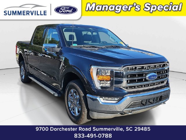 Certified 2022 Ford F150 Lariat