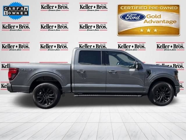 Certified 2025 Ford F150 XLT w/ Equipment Group 302A MID AWD/4WD image 8