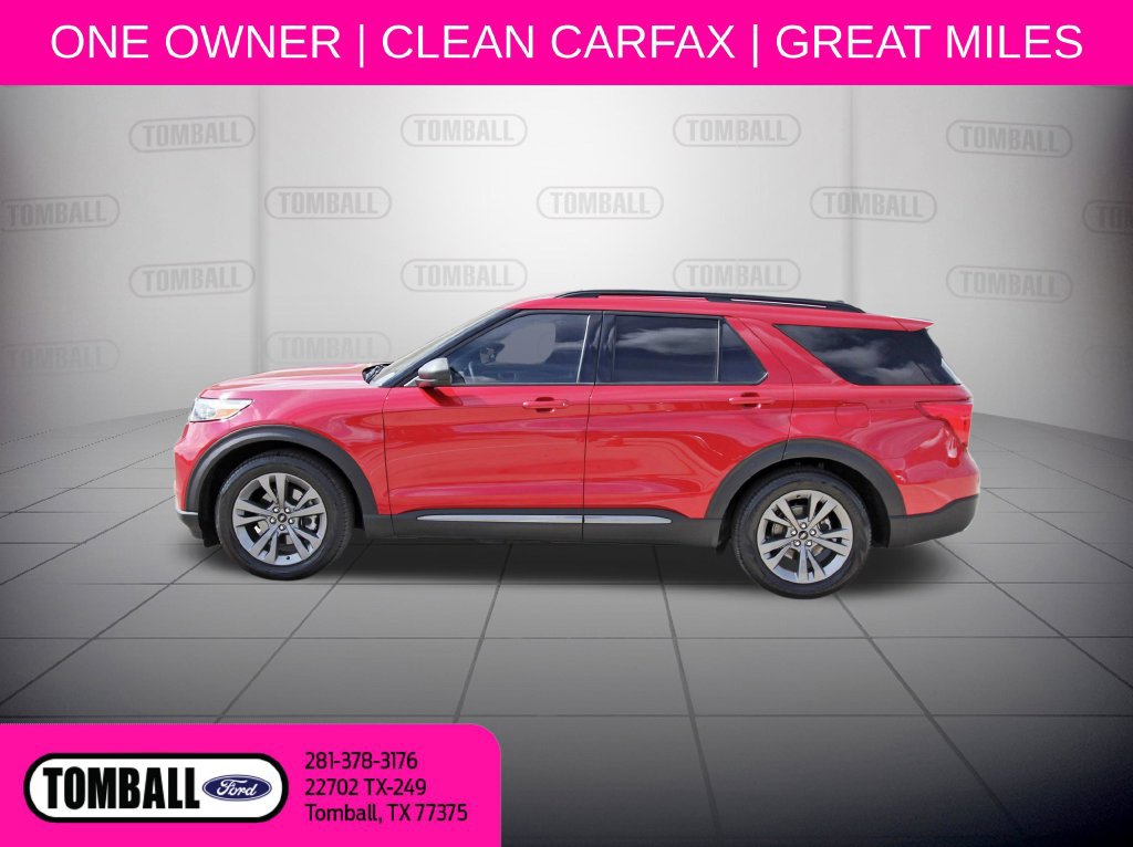 Certified 2021 Ford Explorer XLT w/ Equipment Group 202A RWD image 4