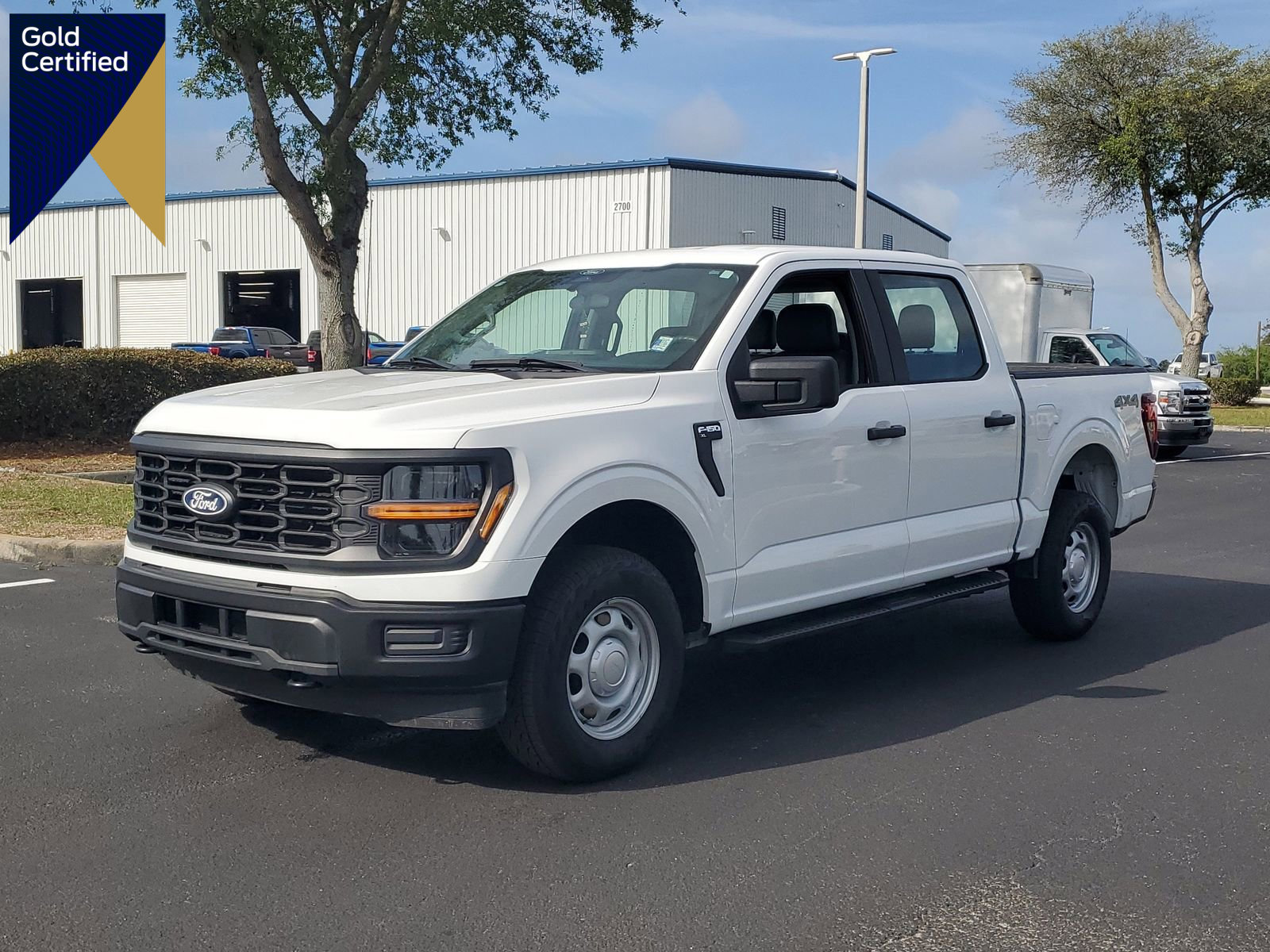 Certified 2025 Ford F150 XL w/ Tow/Haul Package