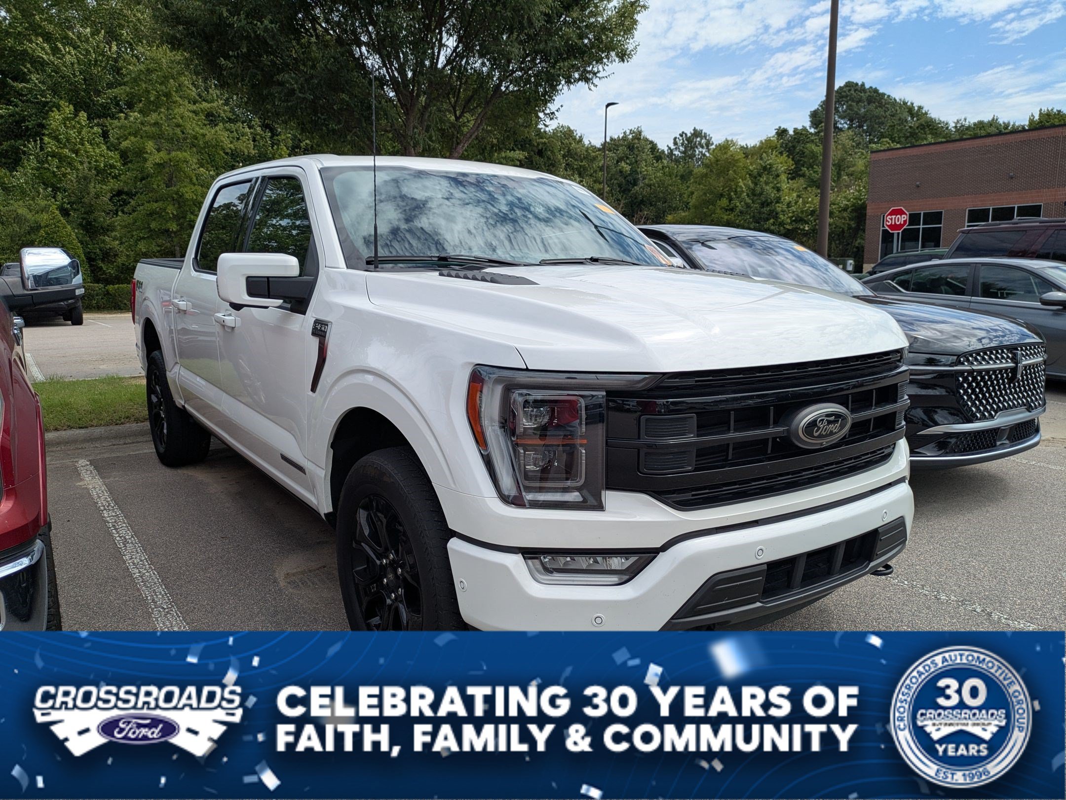Certified 2023 Ford F150 Platinum w/ Equipment Group 701A High