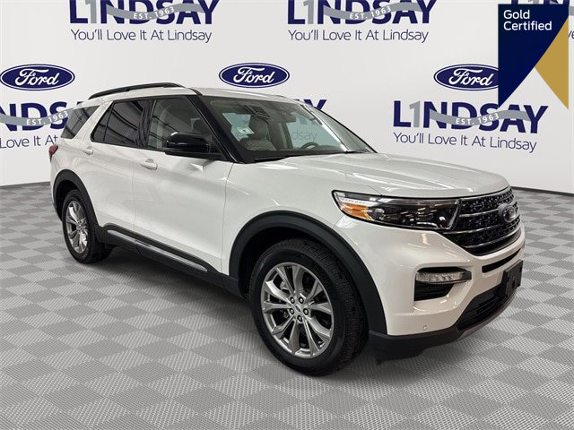Certified 2023 Ford Explorer XLT w/ Equipment Group 202A image 1