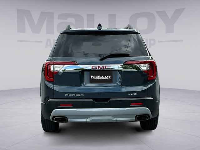Used 2020 GMC Acadia SLT AWD/4WD image 4