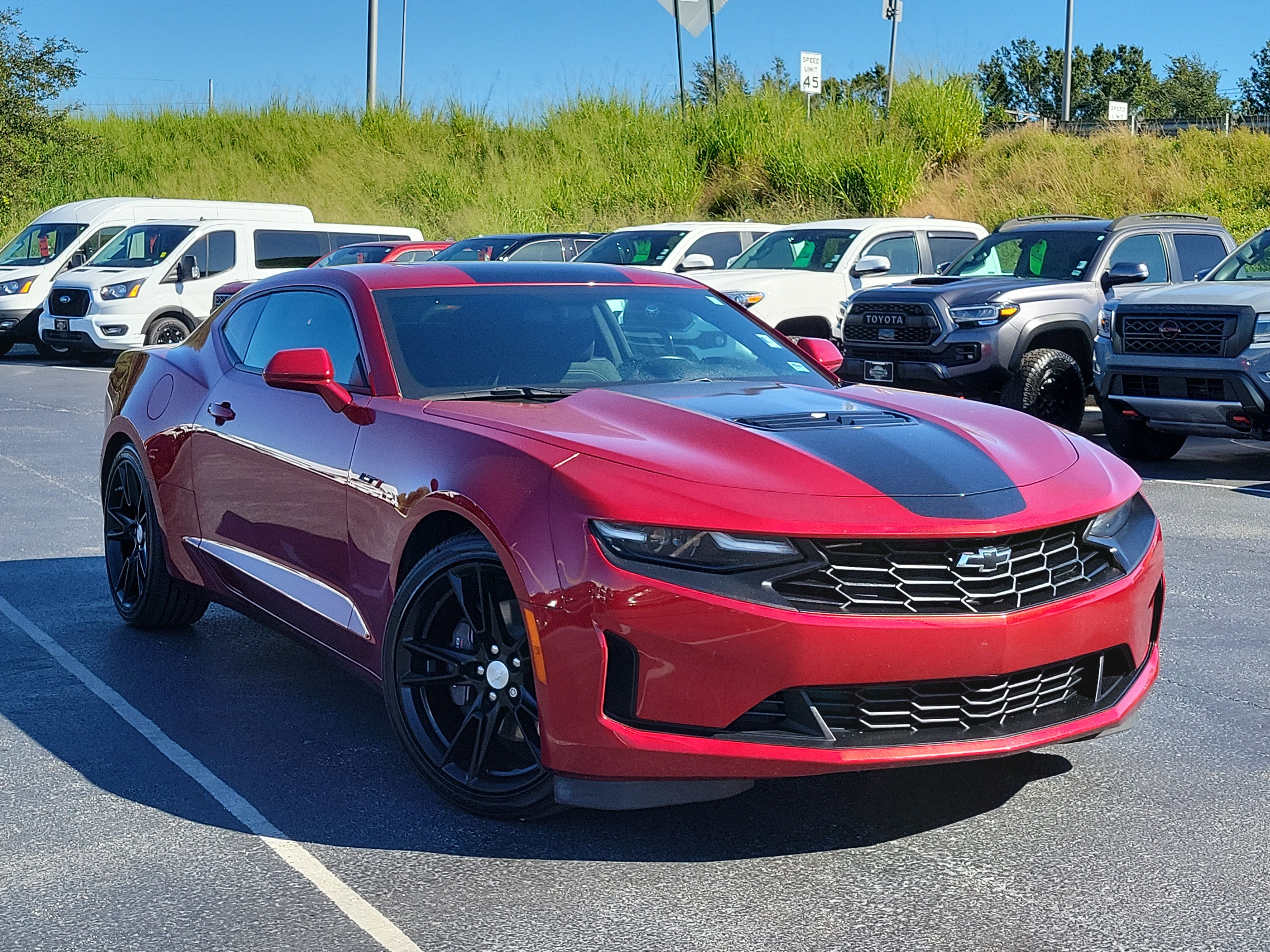 Used 2023 Chevrolet Camaro LT w/ Technology Package