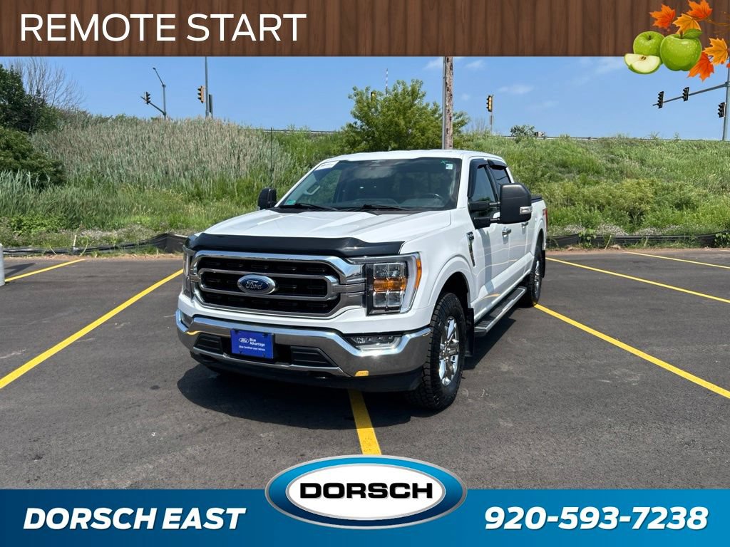 Certified 2023 Ford F150 XLT w/ Equipment Group 302A High