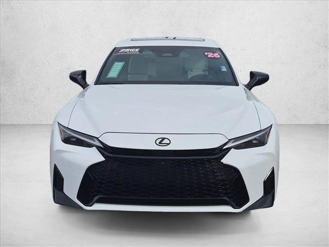 Used 2026 Lexus IS 350 F Sport w/ Technology Package RWD image 2