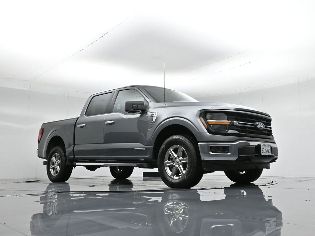 Certified 2024 Ford F150 XLT w/ Mobile Office Package image 5