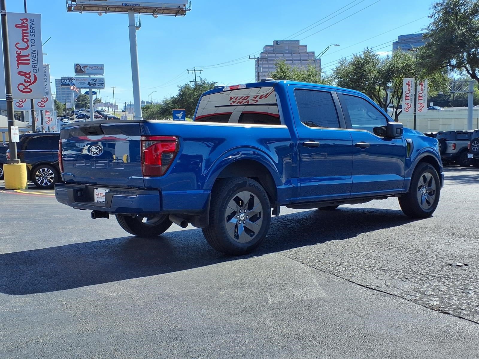 Certified 2025 Ford F150 STX w/ Equipment Group 200A RWD image 6