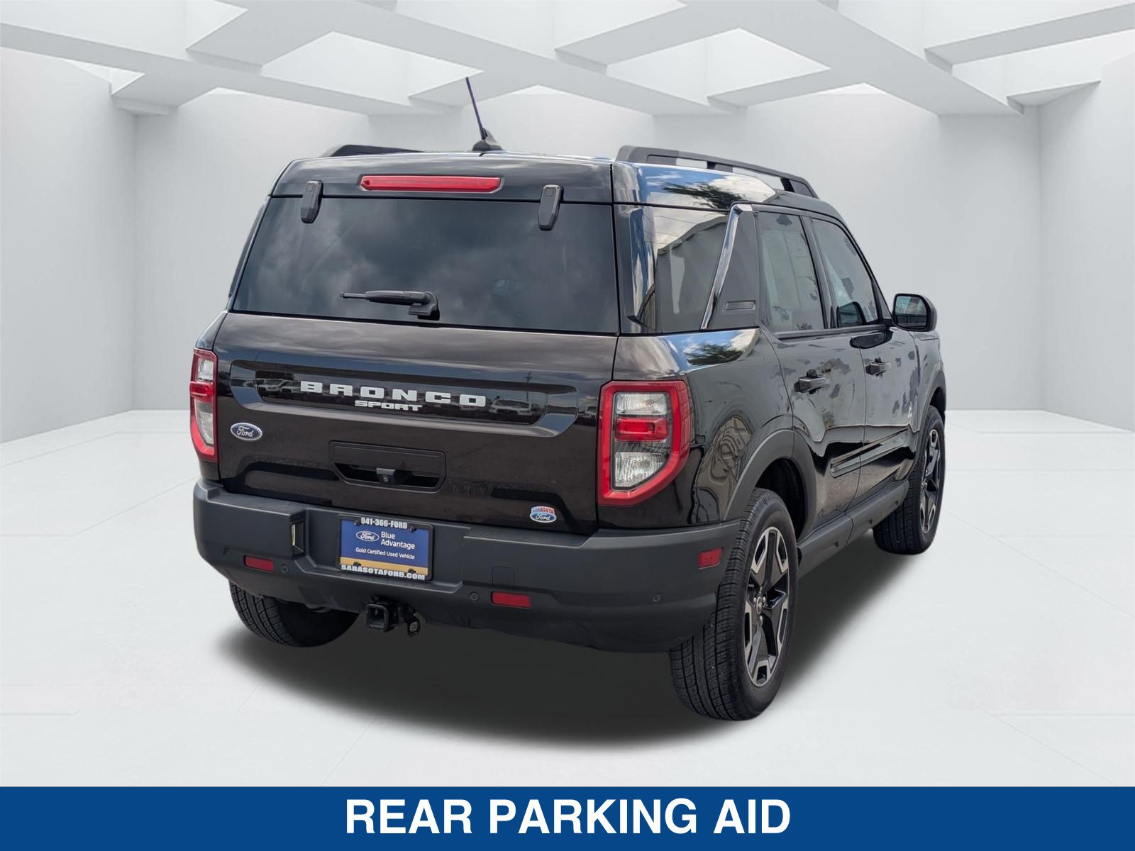 Certified 2021 Ford Bronco Sport Outer Banks AWD/4WD image 4