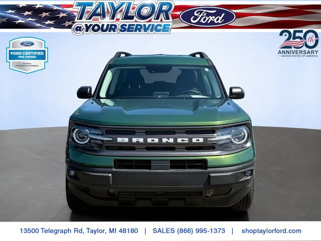 Certified 2024 Ford Bronco Sport Big Bend w/ Convenience Package AWD/4WD image 3