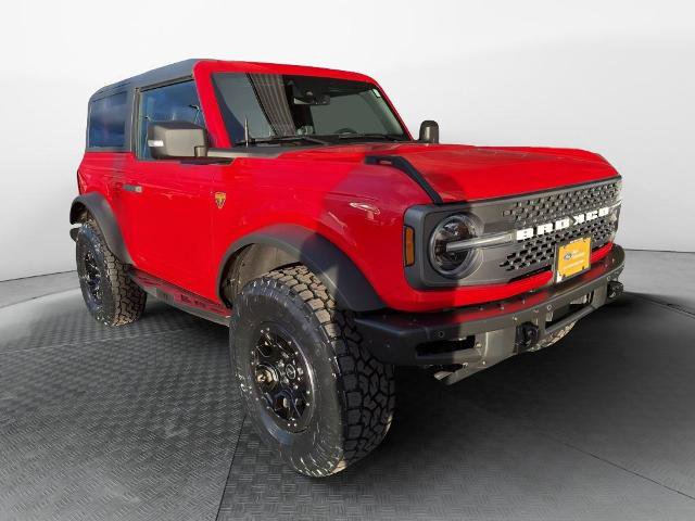 Certified 2022 Ford Bronco Sport Outer Banks w/ Tech Package image 1