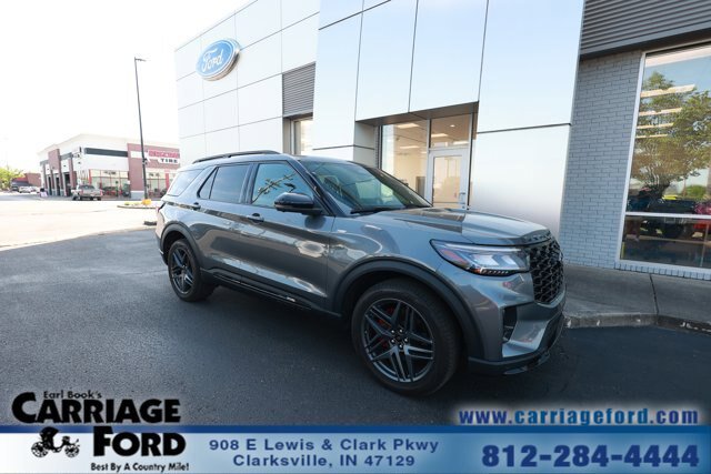 Certified 2025 Ford Explorer ST-Line w/ Premium Package