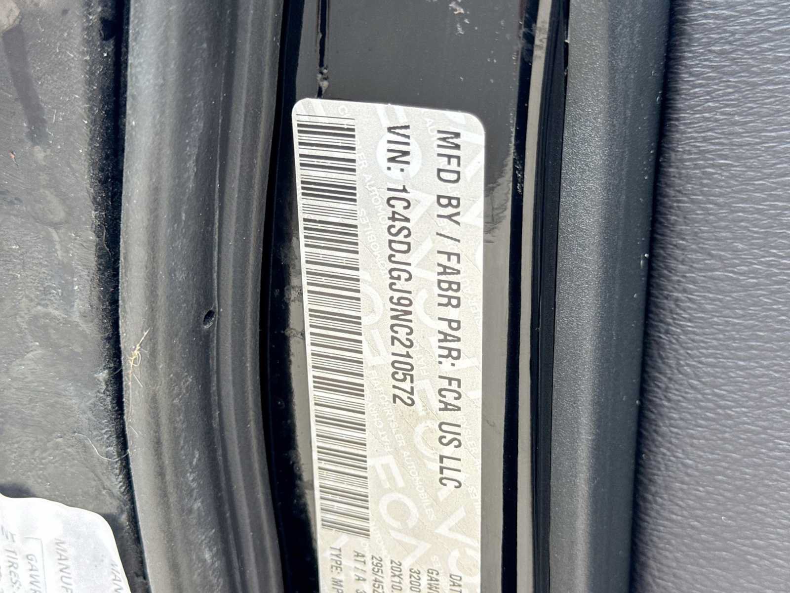 Used 2022 Dodge Durango SRT w/ Black Package AWD/4WD image 39