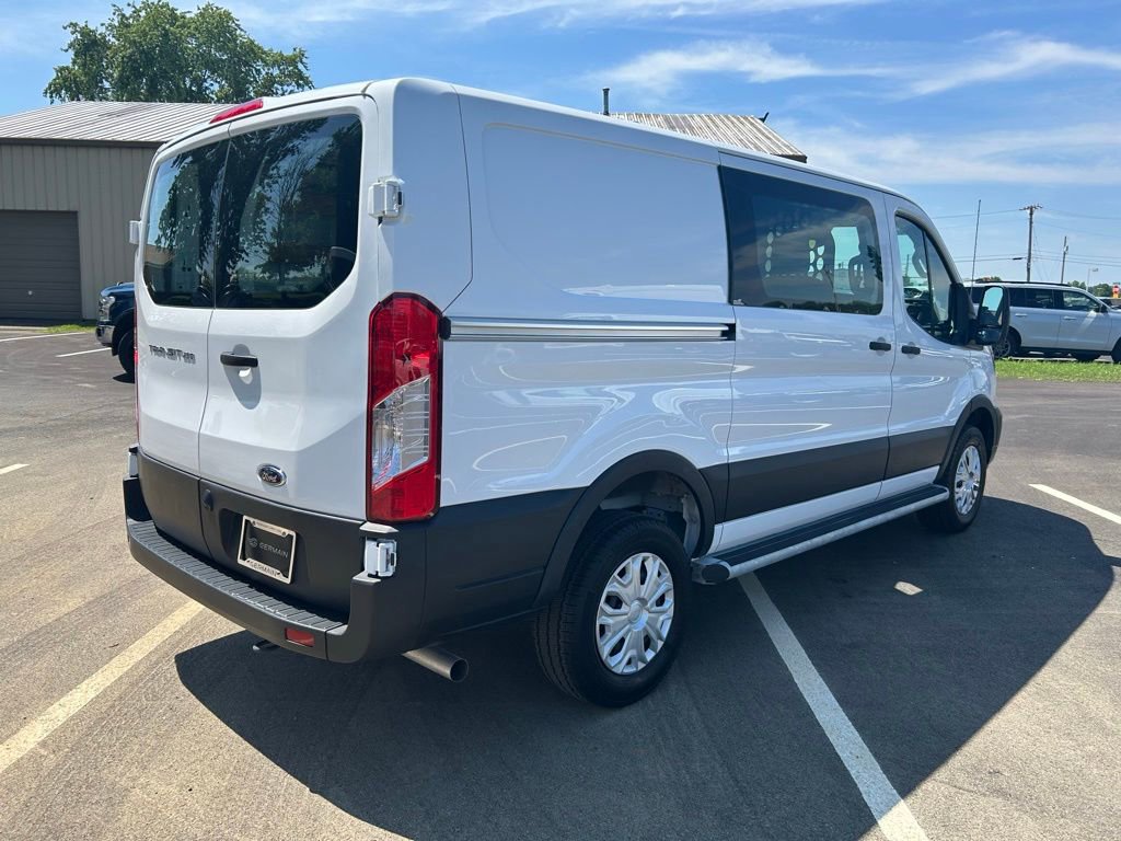 Certified 2025 Ford Transit 250 Low Roof w/ Exterior Upgrade Package RWD image 7