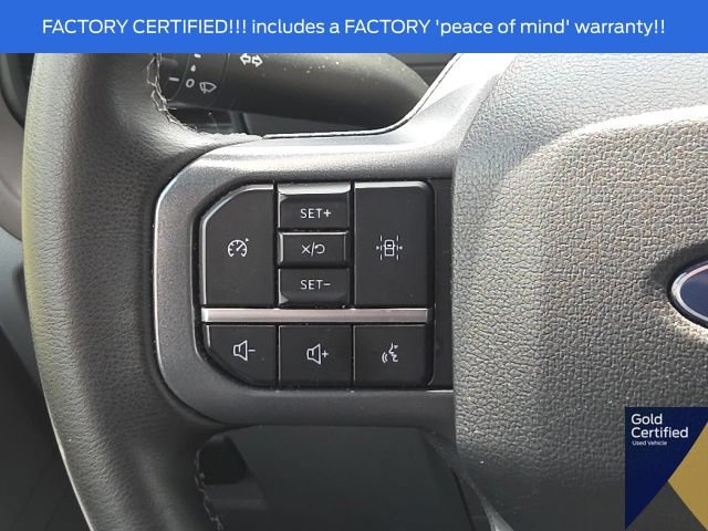 Certified 2025 Ford F150 XLT w/ Equipment Group 301A Standard AWD/4WD image 36