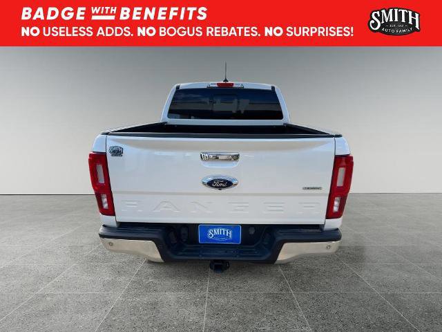 Certified 2019 Ford Ranger Lariat w/ Equipment Group 501A Mid image 4