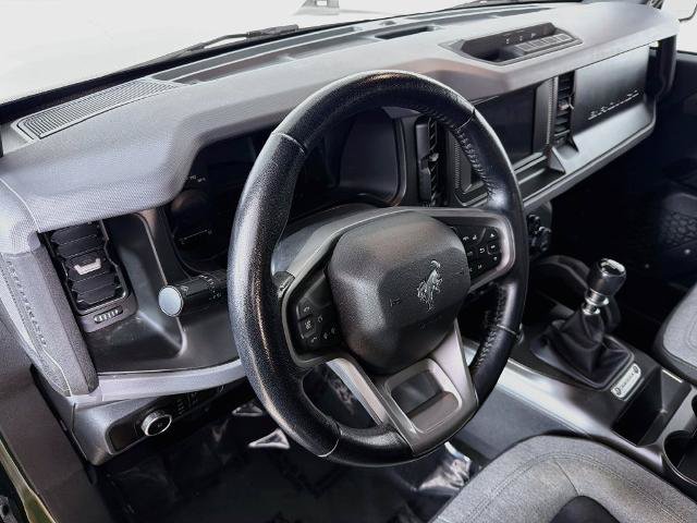 Certified 2023 Ford Bronco Big Bend w/ Sasquatch Package AWD/4WD image 9