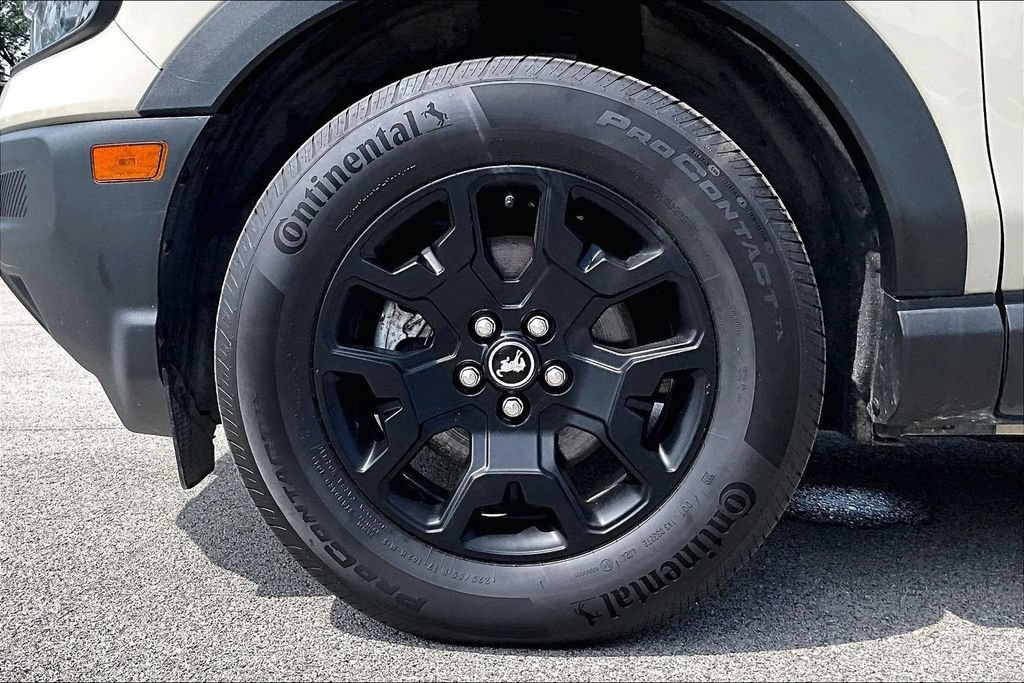 Certified 2025 Ford Bronco Sport Big Bend w/ Convenience Package AWD/4WD image 9