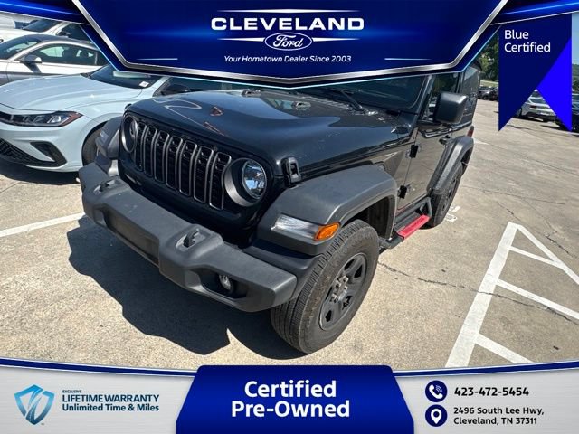 Used 2024 Jeep Wrangler Sport AWD/4WD image 1