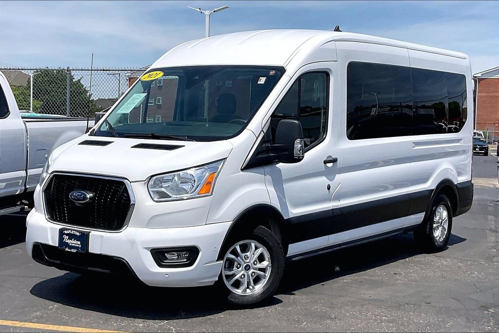Certified 2021 Ford Transit 350 XLT RWD image 11
