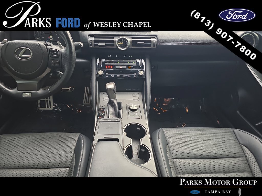 Used 2021 Lexus IS 350 F Sport w/ Accessory Package RWD image 13