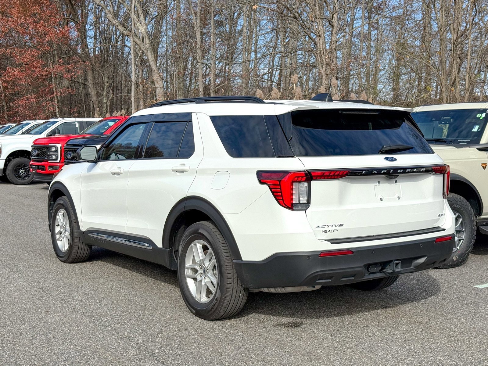 Certified 2025 Ford Explorer Active image 5