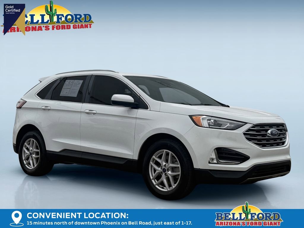 Certified 2022 Ford Edge SEL w/ Convenience Package AWD/4WD image 4