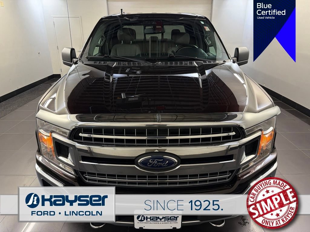 Certified 2019 Ford F150 XLT w/ Equipment Group 302A Luxury AWD/4WD image 2