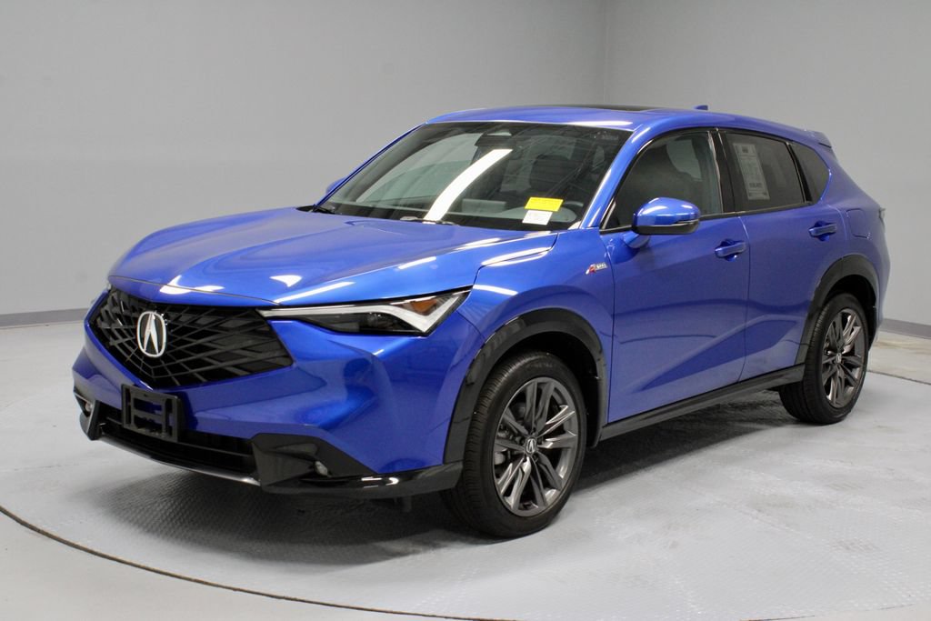 Used 2025 Acura ADX A-Spec AWD/4WD image 8