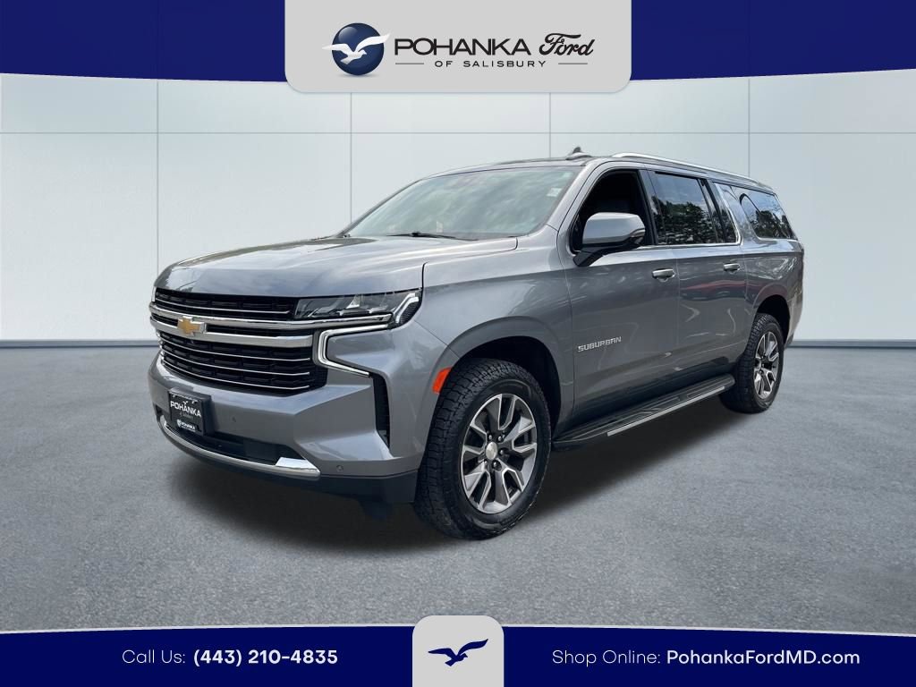 Used 2022 Chevrolet Suburban LT w/ Luxury Package image 1