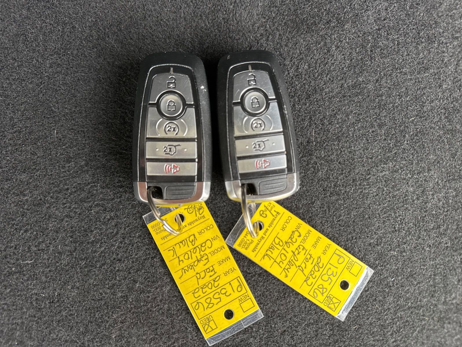 Certified 2022 Ford Explorer ST w/ Equipment Group 401A image 44