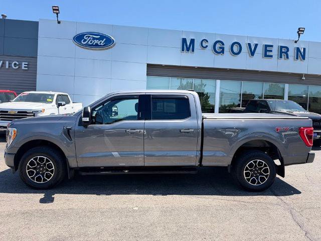Certified 2021 Ford F150 XLT w/ Equipment Group 302A High AWD/4WD image 3