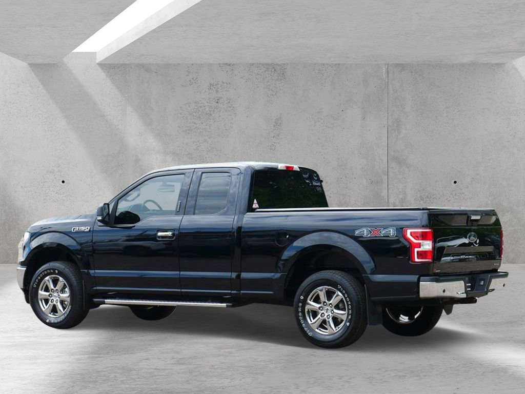 Certified 2018 Ford F150 XLT w/ Equipment Group 302A Luxury AWD/4WD image 4