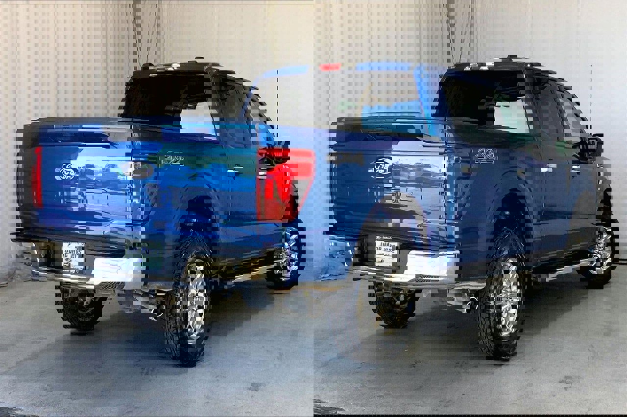 Certified 2025 Ford F150 XLT w/ Equipment Group 301A Standard image 4