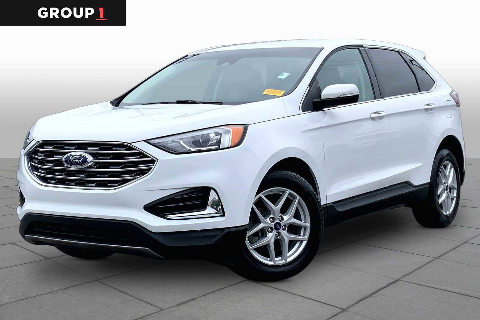 Certified 2022 Ford Edge SEL AWD/4WD image 1