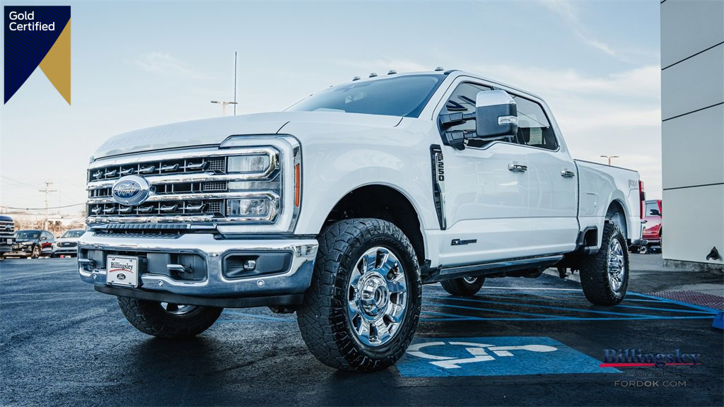 Certified 2023 Ford F250 Lariat w/ Lariat Ultimate Package image 1