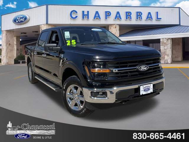 Certified 2025 Ford F150 XLT w/ Equipment Group 301A Standard AWD/4WD image 23