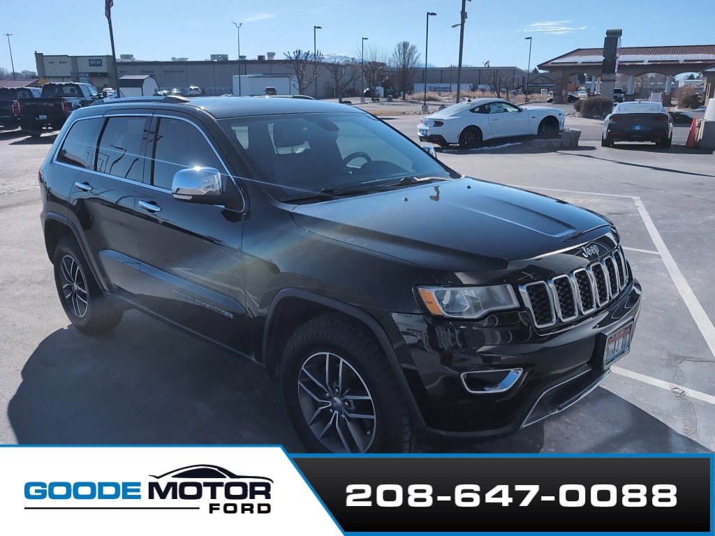 Used 2017 Jeep Grand Cherokee Limited