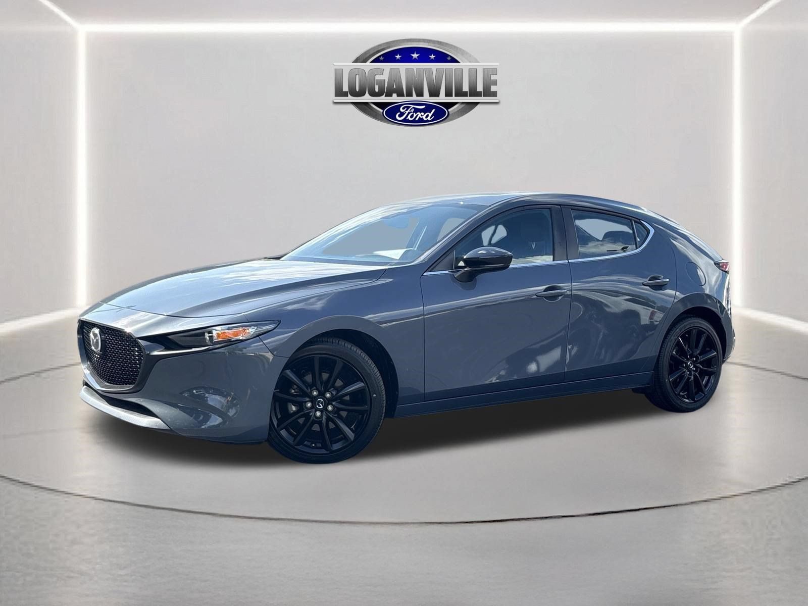 Used 2024 MAZDA MAZDA3 s AWD/4WD image 1